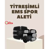 Ems Kas Yapma Ve Yağ Yakma Cihazı Titreşimli 2025 Orijinal Spor Aleti P200123s8993