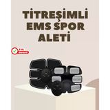 Ems Kas Yapma Ve Yağ Yakma Cihazı Titreşimli 2025 Orijinal Spor Aleti P93147s2481