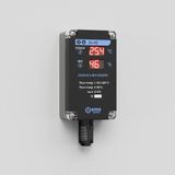 Ems Kontrol - Taşınabilir Sıcaklık Nem Sensörü - (-20) - (+60)°C
