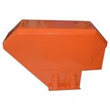Ems Köşeli Çamurluk Köşeli Kovan 4 Delik Sol Ym - Fiat / New Holland 480 - 640 - 5088852 - 1 Adet