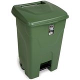 Ems Mono Tone Pedallı Çöp Kovası - 80 Lt BO992