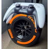 Ems -Ps5 Controller Standı – Jant Tasarımlı Dualsense Kol Tutucu - Siyah