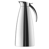 Emsa Eleganza Termos 502664 | 1,3 L Kapasite | Easy Open Kilit | 12 Saat Sıcak, 24 Saat Soğuk | Paslanmaz Çelik, Gümüş
