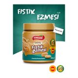 Emsal Kuruyemiş Yer Fıstık Ezmesi (Şekerli-parçacıklı 330g)