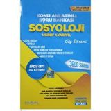 Emsal Yayınları - 2022-2023 Açıköğretim 1. Sınıf 1. Yarıyıl Sosyoloji Konu Anlatımlı Soru Bankası