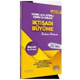 Emsal Yayınları - 2022-2023 Açıköğretim Bahar Dönemi İktisadi Büyüme Konu Anlatımlı Soru Bankası
