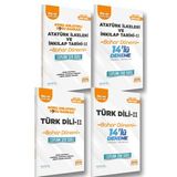 Emsal Yayınları AÇIKÖĞRETİM BAHAR-BİLGİSAYAR PROGRAMCILIĞI 2.SINIF 4.YARIYIL KONU SORU DENEME 2024 BASIM (Çok Renkli)