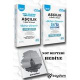Emsal Yayınları Açıköğretim Bahar Dönemi-aşçılık 1.sınıf 2.yarıyıl Konu Soru Deneme 2 Li Kitap (Çok Renkli)