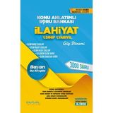 Emsal Yayınları Aöf Ilahiyat 1.sınıf 1.yarıyıl Konu Anlatımlı Soru Bankası Güncel Baskı (Çok Renkli)