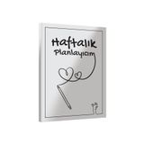 Emsal Yayınları haftalık planlayıcım