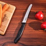 Emsan 22 cm Siyah Nix Domates Bıçağı