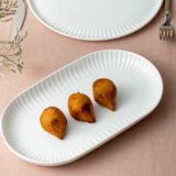 Emsan 31 cm Istanbul Porselen Beray Kayık Tabak