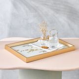 Emsan 31x46 CM Gold Felita Tepsi