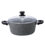Emsan 600.04.01.0035 Titangranit 24 cm Derin Tencere