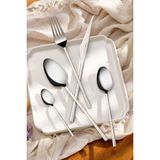 Emsan Alba 84 Parça 12 Kişilik Kutulu Çatal Kaşık Bıçak Takımı - Çok Renkli