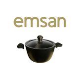 Emsan Alfa 24 cm Granit Derin Tencere