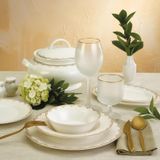 Emsan Asya Gold 59 Parça New Bone Yemek Takımı