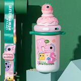 Emsan Baby Dinazor Pembe 450 ml Termos