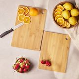 Emsan Bambu Master Chop 2'li Kesme Tahtası