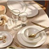 Emsan BEF202 Fine Bone 60 Parça Yemek Takımı