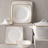 Emsan BEF822 Fine Bone 61 Parça Yemek Takımı