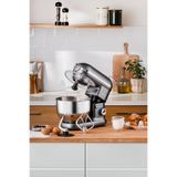 Emsan Bella Gusto Comfort Stand Mikser Gri 1300 W 5.5 lt Mutfak Şefi