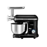 Emsan Bella Gusto Comfort Stand Mikser Siyah 1300 W 5.5 lt Aparatlı Mutfak Şefi