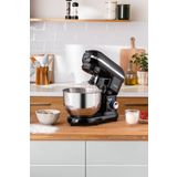 Emsan Bella Gusto Comfort Stand Mikser Siyah 1300W 5.5L