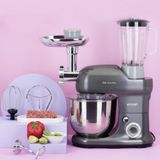 Emsan Bella Gusto Maxi 1300W Stand Mikser Antrasit