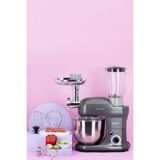 Emsan Bella Gusto Maxi 1300W Stand Mikser Antrasit