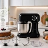 Emsan Bella Gusto Pro Dijital Ekranlı Stand Mikser Siyah 1500W