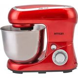 Emsan Bella Gusto Red Dough Kneading Machine 1300W 5l
