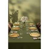Emsan Biene 6 Adet Yuvarlak Metal Supla Gold 33 cm