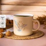 Emsan Bird Kupa 380 ml - Bej