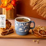 Emsan Bloom Kupa 350 ml - Mavi
