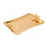 Emsan Butterfly Gold Tepsi
