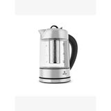 Emsan Cam 2215 Sıcaklık Ayarlı Bitki Çayı Makinesi Inox 2200W