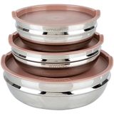 Emsan Demre Golden Pink 6 Parça Sahan Set