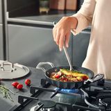 Emsan Diagon 20 cm Siyah Döküm Yumurta Sahanı Eşit Isı Dağılımı ile Tek Parça Tava