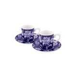 Emsan Empire Blue 6 Kişilik Kahve Fincan Takımı