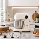 Emsan Emsan Bella Gusto Pro Dijital Ekranlı Stand Mikser Krem 1500W