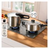 Emsan Fast Cooker Çift Emniyetli Düdüklü Tencere 4 + 6 Litre