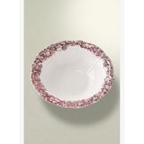 Emsan Floransa Bowl Kase 25 cm Bordo