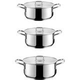Emsan Gourmet 22-24-26 cm 3'lü Derin Tencere Seti