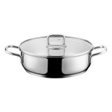 Emsan Gourmet 24 cm Çelik Pilav/Karnıyarık Tenceresi