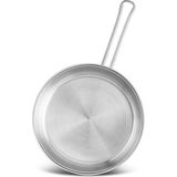 Emsan Grace Indüksiyon Tabanlı Çelik Tava 26 cm - Gümüş
