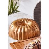 Emsan Griss Hard Stone Döküm Kek Kalıbı Gold 24 Cm