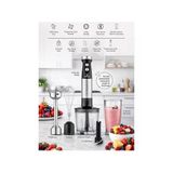 Emsan Gusto Blender Seti Inox Siyah