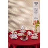 Emsan Hatrı Var Gökkuşağı 80 Ml 6'lı Kahve Fincan Takımı Renkli