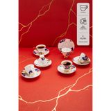 Emsan Kintsugi 6 Kişilik Kahve Fincan Takımı 100 ml